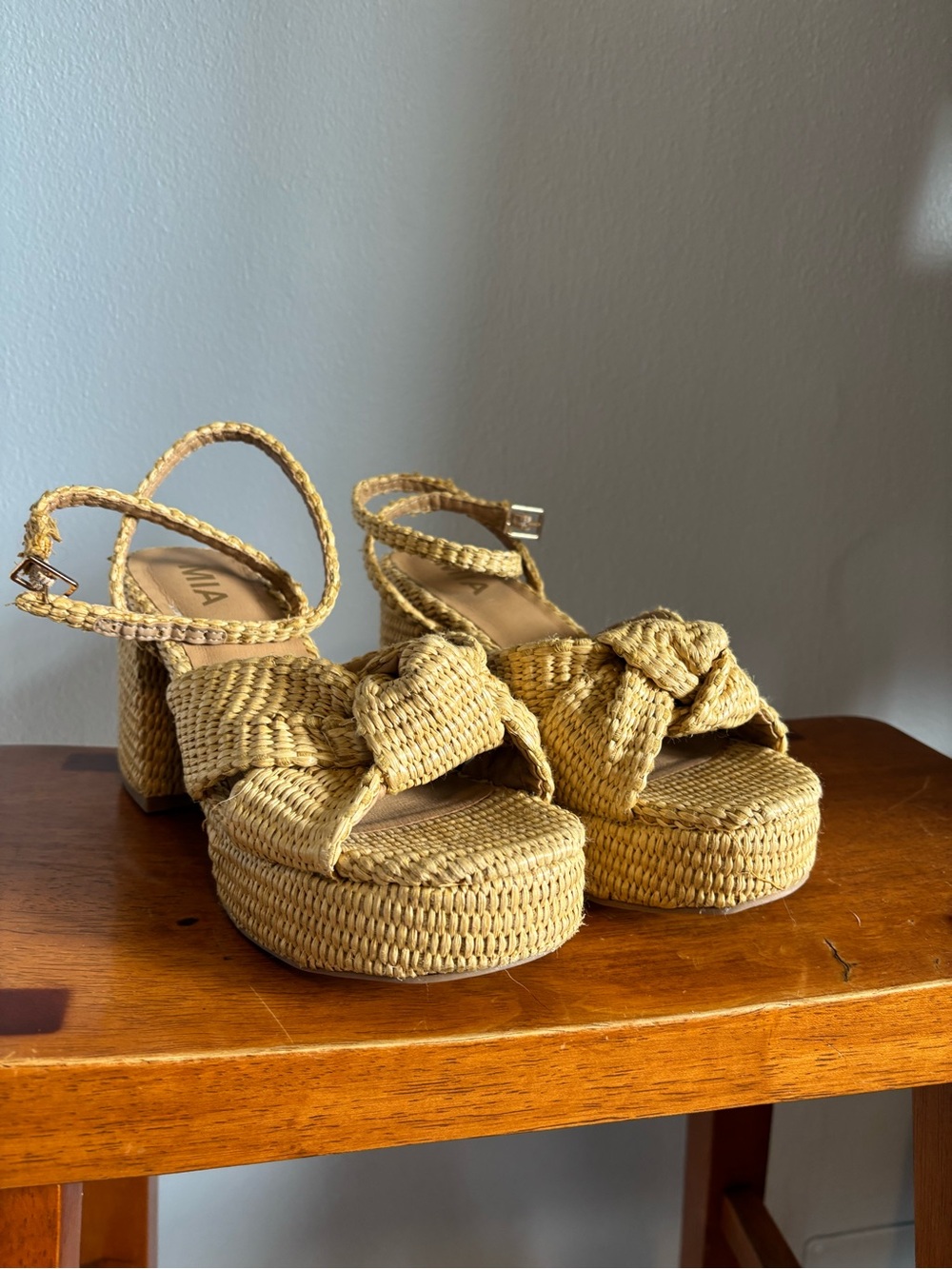MIA Platform Sandals